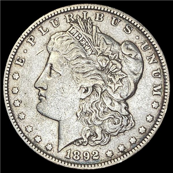 1892-O Morgan Silver Dollar CLOSELY UNCIRCULATED