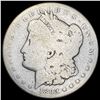 Image 1 : 1893-CC Morgan Silver Dollar NICELY CIRCULATED