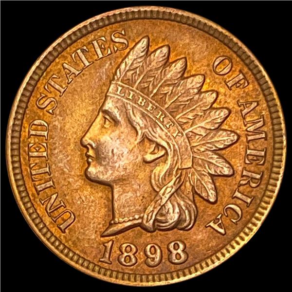 1898 Indian Head Cent UNCIRCULATED