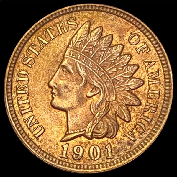1901 Indian Head Cent UNCIRCULATED