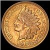 Image 1 : 1901 Indian Head Cent UNCIRCULATED