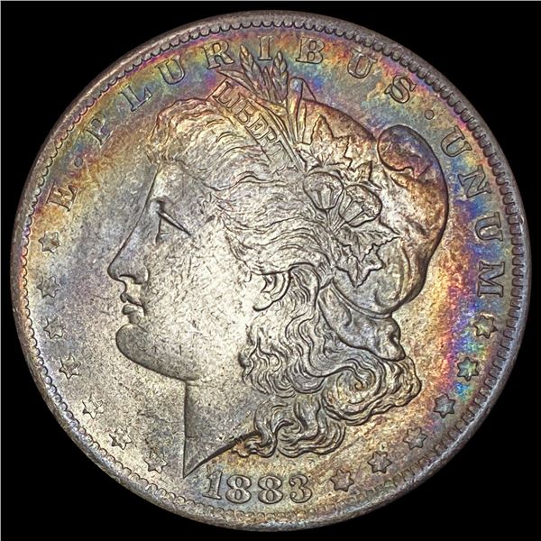 1883-O Morgan Silver Dollar CHOICE AU