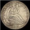 1865-S Seated Liberty Half Dollar NEARLY UNCIRCULATED