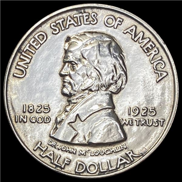 1925 Fort Vancouver Half Dollar HIGH GRADE