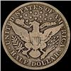 Image 2 : 1913 Barber Half Dollar NICELY CIRCULATED