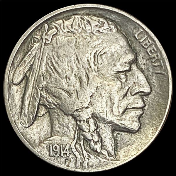 1914 Buffalo Nickel UNCIRCULATED