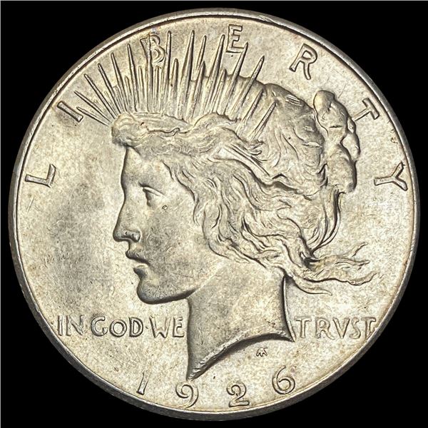 1926-S Peace Dollar UNCIRCULATED