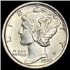 Image 1 : 1920-D Mercury Dime GEM BU