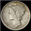 1921-D Mercury Dime NEARLY UNCIRCULATED