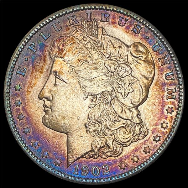 1902-O Morgan Silver Dollar UNCIRCULATED