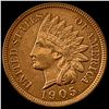 Image 1 : 1905 Indian Head Cent UNCIRCULATED