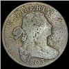 Image 1 : 1803 Draped Bust Large Cent NICELY CIRCULATED