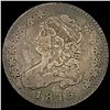 Image 1 : 1815 Capped Bust Quarter NICELY CIRCULATED