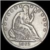 Image 1 : 1862-S Seated Liberty Half Dollar CLOSELY UNCIRCULATED