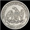 Image 2 : 1862-S Seated Liberty Half Dollar CLOSELY UNCIRCULATED