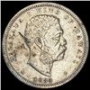 Image 1 : 1883 Hawaii Half Dollar CLOSELY UNCIRCULATED