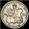 Image 2 : 1883 Hawaii Half Dollar CLOSELY UNCIRCULATED