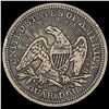 Image 2 : 1853 Seated Liberty Quarter NEARLY UNCIRCULATED