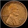 Image 1 : 1924-S Lincoln Wheat Cent CLOSELY UNCIRCULATED