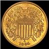 Image 2 : 1864 Two-Cent Piece NEARLY UNCIRCULATED