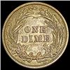 Image 2 : 1911 Barber Dime UNCIRCULATED