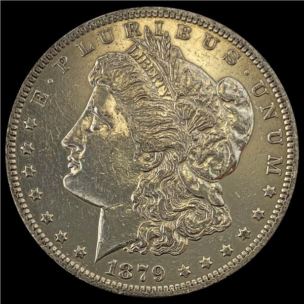 1879-O Morgan Silver Dollar CLOSELY UNCIRCULATED