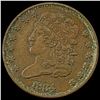 Image 1 : 1834 Classic Head Half Cent NICELY CIRCULATED