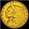 Image 1 : 1912 Indian Head $2.5 Gold Quarter Eagle UNCIRCULATED