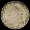 Image 1 : 1823 Capped Bust Half Dollar NICELY CIRCULATED