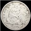 1876 Seated Liberty Quarter LIGHTLY CIRCULATED