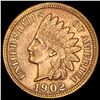 Image 1 : 1902 Indian Head Cent UNCIRCULATED