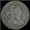 Image 1 : 1803 Draped Bust Large Cent NICELY CIRCULATED