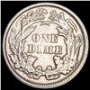 Image 2 : 1874-CC Seated Liberty Dime UNCIRCULATED