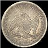 Image 2 : 1842 Seated Liberty Dollar CLOSELY UNCIRCULATED