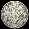 Image 2 : 1912 Barber Half Dollar NICELY CIRCULATED