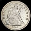 Image 1 : 1841 Seated Liberty Dollar CLOSELY UNCIRCULATED
