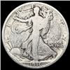 1916 Walking Liberty Half Dollar NICELY CIRCULATED