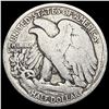 Image 2 : 1916 Walking Liberty Half Dollar NICELY CIRCULATED