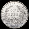 Image 1 : 1840 East India Company 1 Rupee UNCIRCULATED