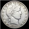 Image 1 : 1911 Barber Half Dollar NEARLY UNCIRCULATED