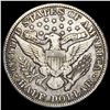 Image 2 : 1911 Barber Half Dollar NEARLY UNCIRCULATED