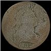 Image 1 : 1802 Draped Bust Large Cent NICELY CIRCULATED