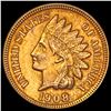 Image 1 : 1908 Indian Head Cent UNCIRCULATED