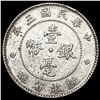 Image 1 : Kwang-Tung Province 10 Cents Silver Coin UNCIRCULATED