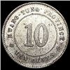 Image 2 : Kwang-Tung Province 10 Cents Silver Coin UNCIRCULATED