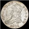Image 1 : 1824 Capped Bust Half Dollar CLOSELY UNCIRCULATED