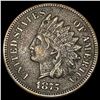 Image 1 : 1875 Indian Head Cent LIGHTLY CIRCULATED