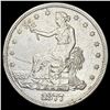 Image 1 : 1877-S Trade Dollar CLOSELY UNCIRCULATED