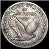 Image 2 : 1917 Standing Liberty Quarter LIGHTLY CIRCULATED