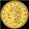 Image 1 : 1836 Classic Head Quarter Eagle CLOSELY UNCIRCULATED